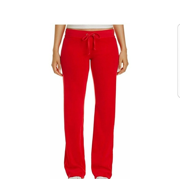 Juicy Couture Pants & Jumpsuits Juicy Couture Lounge Pant Flare Red